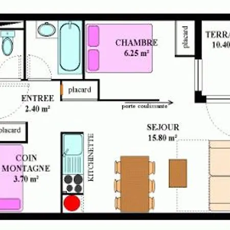 Cosy Avec Terrasse Et Parking Sous-terrain A - Fr-1-508b-27