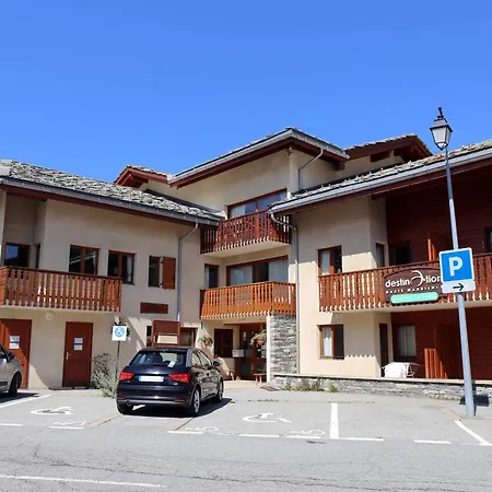 Apartment Cosy Avec Terrasse Et Parking Sous-terrain A - Fr-1-508b-27 Aussois
